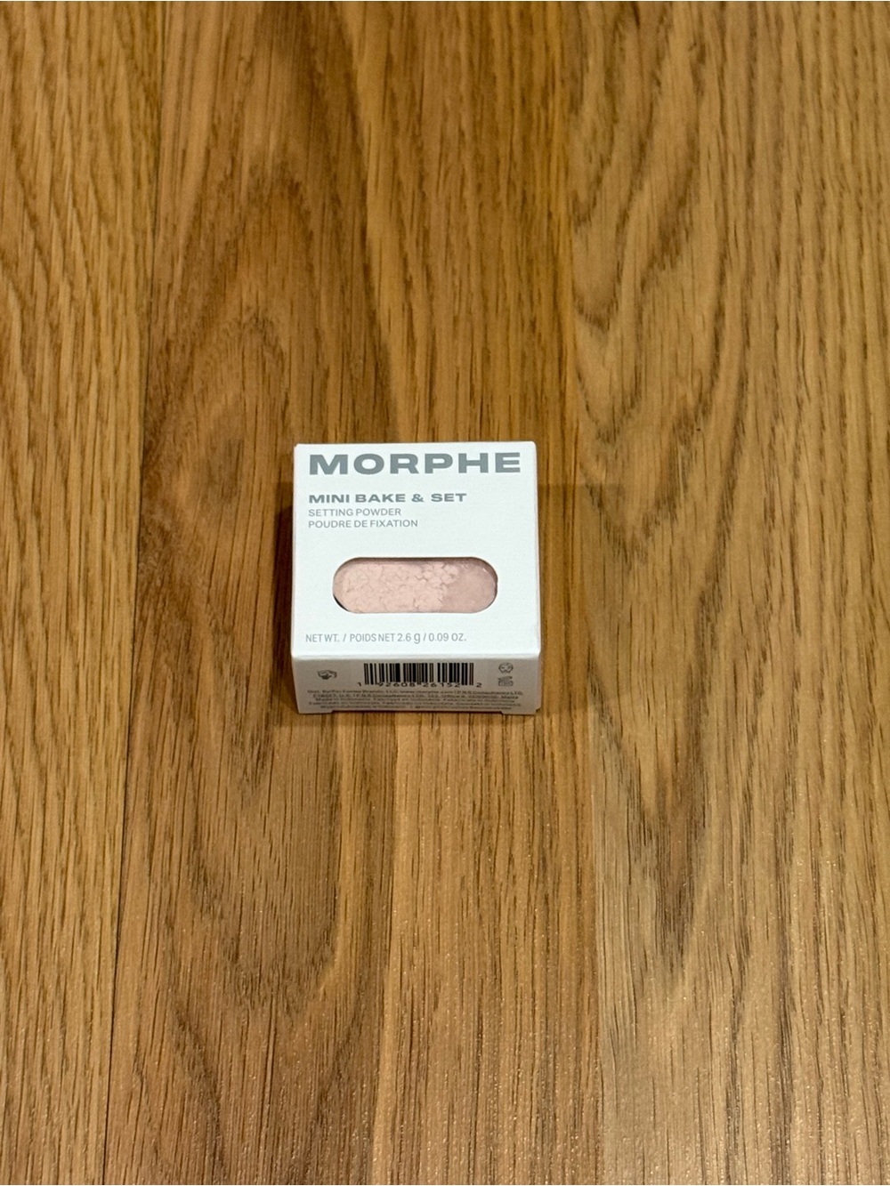 5 for $25 item 🌺 Mini Travel Morphe Bake & Set Setting Powder Brightening Pink
